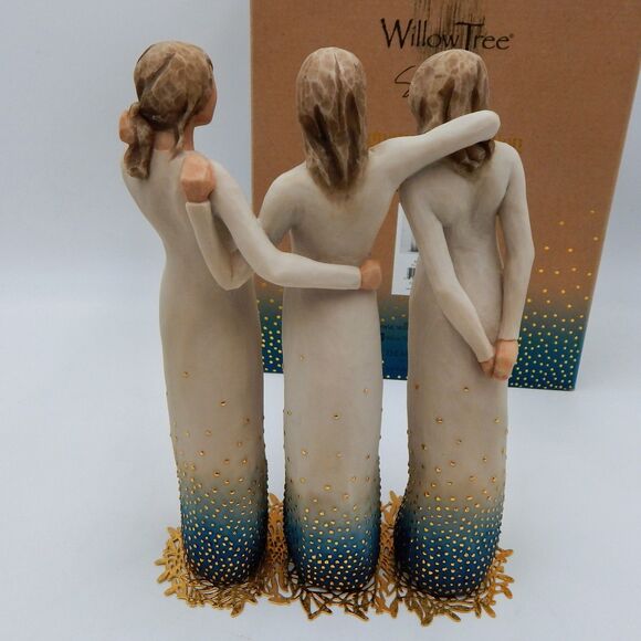 Willow Tree Signature Collection By My Side 9 In Sculpture Figurine Susan Lordi - Picture 5 of 11